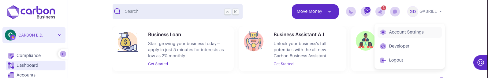 Carbon Interface Api Authentication - Carbon Business API